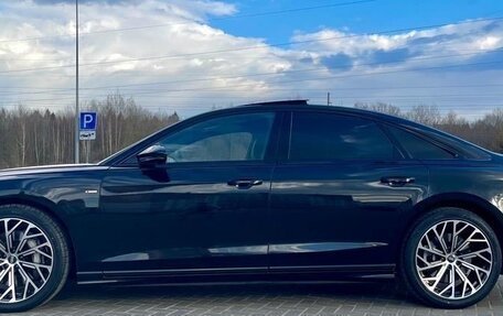Audi A8, 2022 год, 7 950 000 рублей, 4 фотография