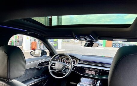 Audi A8, 2022 год, 7 950 000 рублей, 23 фотография