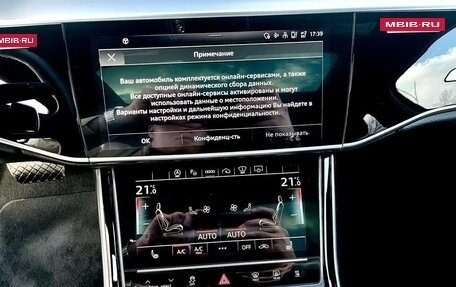 Audi A8, 2022 год, 7 950 000 рублей, 26 фотография