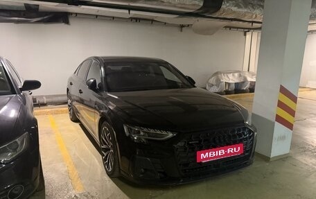 Audi A8, 2022 год, 7 950 000 рублей, 29 фотография