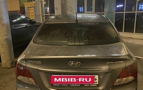 Hyundai Solaris II рестайлинг, 2011 год, 700 000 рублей, 7 фотография