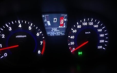 Hyundai Solaris II рестайлинг, 2011 год, 700 000 рублей, 12 фотография