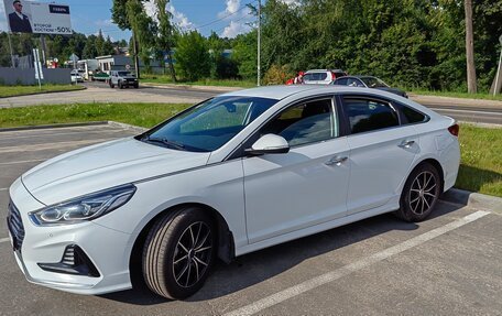 Hyundai Sonata VII, 2018 год, 1 670 000 рублей, 3 фотография