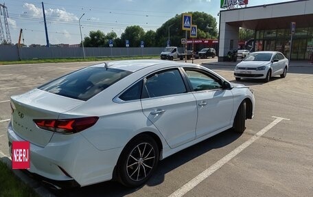 Hyundai Sonata VII, 2018 год, 1 670 000 рублей, 4 фотография