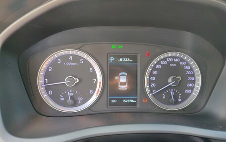 Hyundai Sonata VII, 2018 год, 1 670 000 рублей, 11 фотография