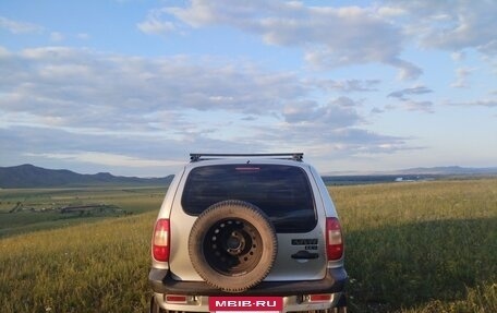 Chevrolet Niva I рестайлинг, 2008 год, 351 000 рублей, 3 фотография