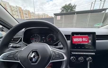Renault Clio V, 2021 год, 1 490 000 рублей, 6 фотография