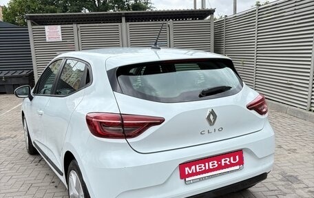 Renault Clio V, 2021 год, 1 490 000 рублей, 4 фотография