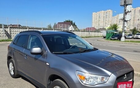 Mitsubishi ASX I рестайлинг, 2013 год, 1 100 000 рублей, 6 фотография