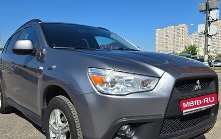 Mitsubishi ASX I рестайлинг, 2013 год, 1 100 000 рублей, 4 фотография