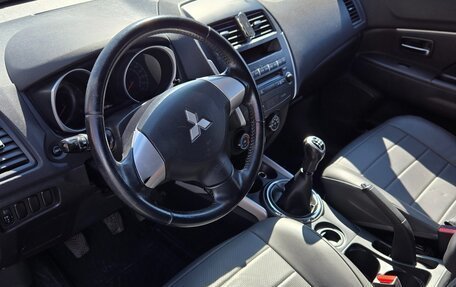 Mitsubishi ASX I рестайлинг, 2013 год, 1 100 000 рублей, 10 фотография