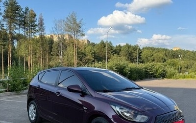 Hyundai Solaris II рестайлинг, 2013 год, 835 000 рублей, 1 фотография