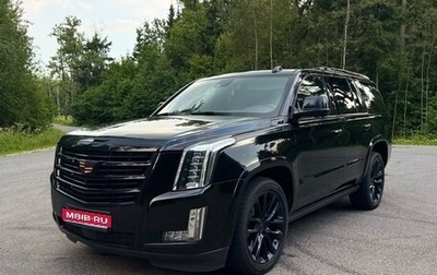Cadillac Escalade IV, 2018 год, 5 800 000 рублей, 1 фотография