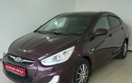 Hyundai Solaris II рестайлинг, 2014 год, 630 000 рублей, 1 фотография