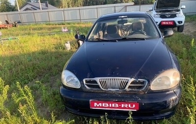 Chevrolet Lanos I, 2006 год, 67 000 рублей, 1 фотография