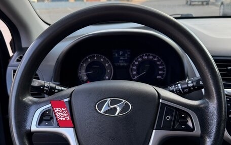 Hyundai Solaris II рестайлинг, 2013 год, 835 000 рублей, 10 фотография