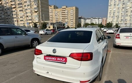 Volkswagen Jetta VI, 2016 год, 1 360 000 рублей, 4 фотография