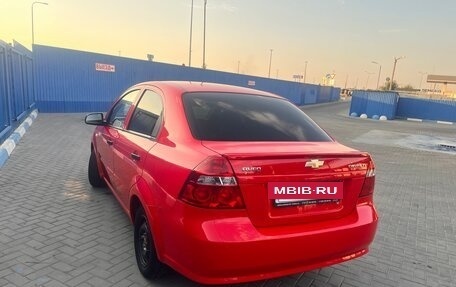 Chevrolet Aveo III, 2009 год, 460 000 рублей, 2 фотография