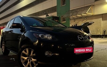 Mazda CX-7 I рестайлинг, 2008 год, 675 000 рублей, 2 фотография