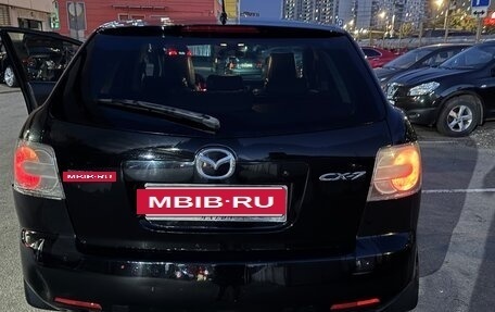 Mazda CX-7 I рестайлинг, 2008 год, 675 000 рублей, 12 фотография