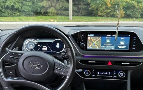 Hyundai Sonata VIII, 2020 год, 2 350 000 рублей, 8 фотография
