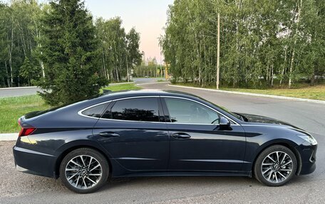 Hyundai Sonata VIII, 2020 год, 2 350 000 рублей, 7 фотография