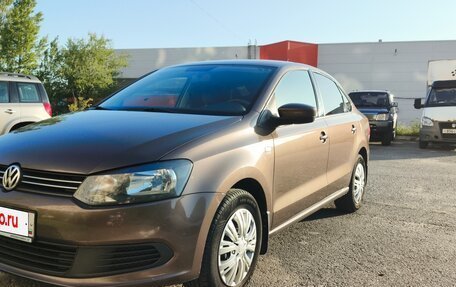 Volkswagen Polo VI (EU Market), 2014 год, 1 000 000 рублей, 2 фотография