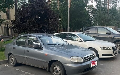 ЗАЗ Sens, 2009 год, 155 000 рублей, 2 фотография