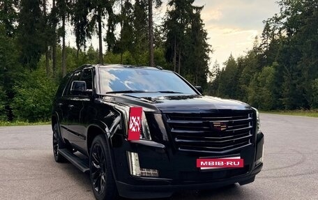 Cadillac Escalade IV, 2018 год, 5 800 000 рублей, 17 фотография