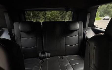 Cadillac Escalade IV, 2018 год, 5 800 000 рублей, 33 фотография