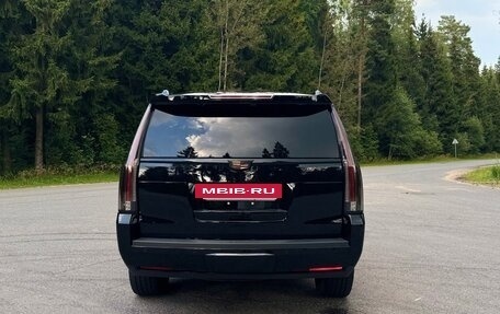 Cadillac Escalade IV, 2018 год, 5 800 000 рублей, 22 фотография