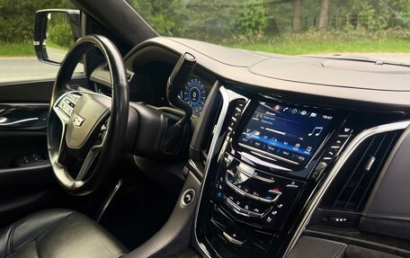Cadillac Escalade IV, 2018 год, 5 800 000 рублей, 37 фотография
