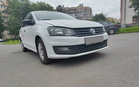 Volkswagen Polo VI (EU Market), 2020 год, 915 000 рублей, 3 фотография