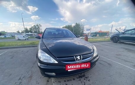 Peugeot 607 i, 2001 год, 495 000 рублей, 3 фотография