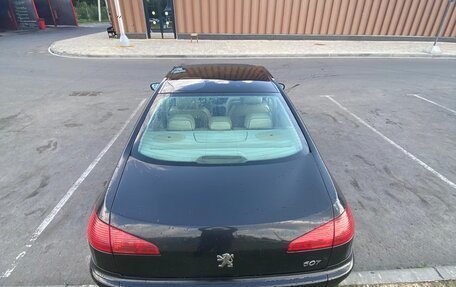 Peugeot 607 i, 2001 год, 495 000 рублей, 9 фотография