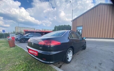 Peugeot 607 i, 2001 год, 495 000 рублей, 5 фотография