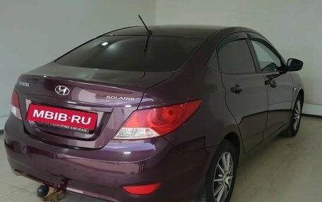 Hyundai Solaris II рестайлинг, 2014 год, 630 000 рублей, 4 фотография