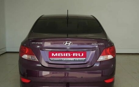 Hyundai Solaris II рестайлинг, 2014 год, 630 000 рублей, 3 фотография