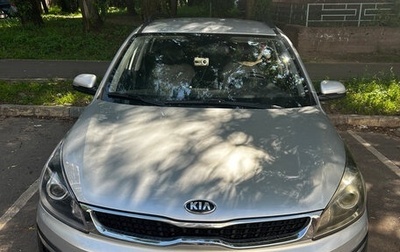 KIA Rio IV, 2018 год, 1 490 000 рублей, 1 фотография