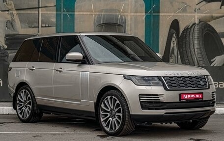 Land Rover Range Rover IV рестайлинг, 2018 год, 6 656 000 рублей, 1 фотография