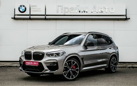 BMW X3 M, 2021 год, 7 500 000 рублей, 1 фотография