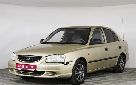 Hyundai Accent II, 2006 год, 377 000 рублей, 1 фотография