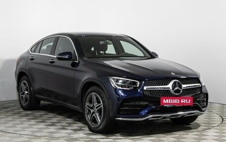Mercedes-Benz GLC Coupe, 2020 год, 4 299 700 рублей, 3 фотография