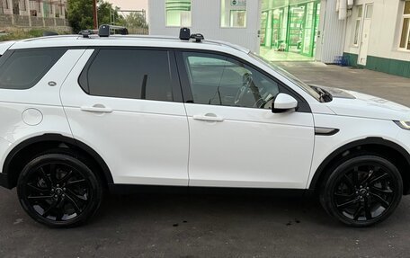 Land Rover Discovery Sport I рестайлинг, 2018 год, 2 770 000 рублей, 4 фотография
