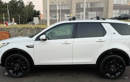 Land Rover Discovery Sport I рестайлинг, 2018 год, 2 770 000 рублей, 7 фотография