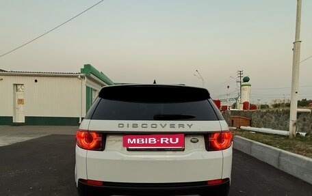 Land Rover Discovery Sport I рестайлинг, 2018 год, 2 770 000 рублей, 12 фотография