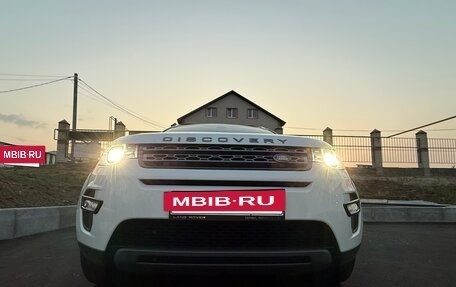 Land Rover Discovery Sport I рестайлинг, 2018 год, 2 770 000 рублей, 13 фотография