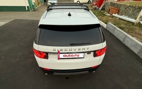 Land Rover Discovery Sport I рестайлинг, 2018 год, 2 770 000 рублей, 11 фотография