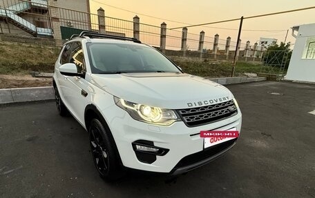 Land Rover Discovery Sport I рестайлинг, 2018 год, 2 770 000 рублей, 16 фотография