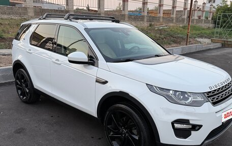 Land Rover Discovery Sport I рестайлинг, 2018 год, 2 770 000 рублей, 37 фотография